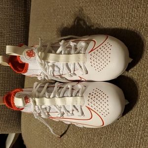 Women Nike lacrosse shoes.
